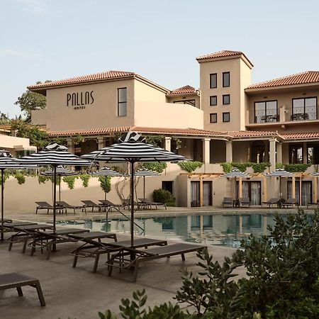 Hotel Pallas Laganász Kültér fotó