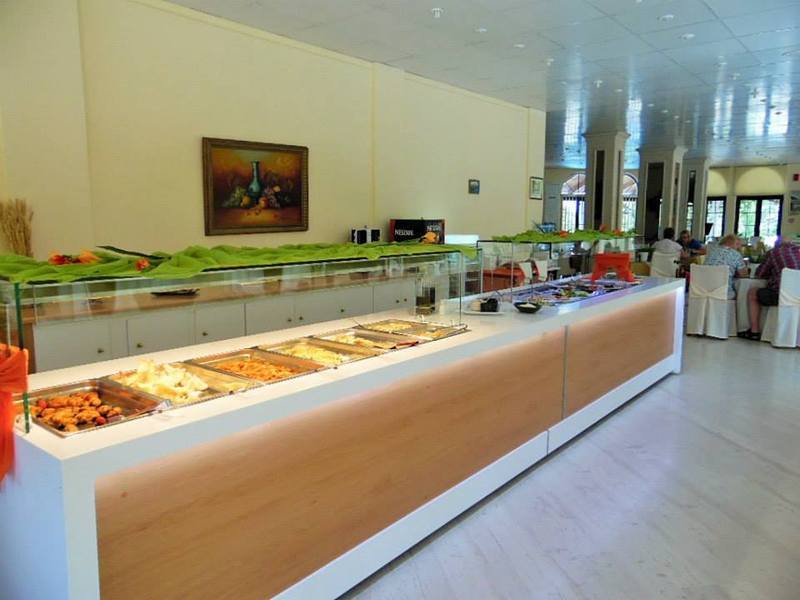 Hotel Pallas Laganász Kültér fotó