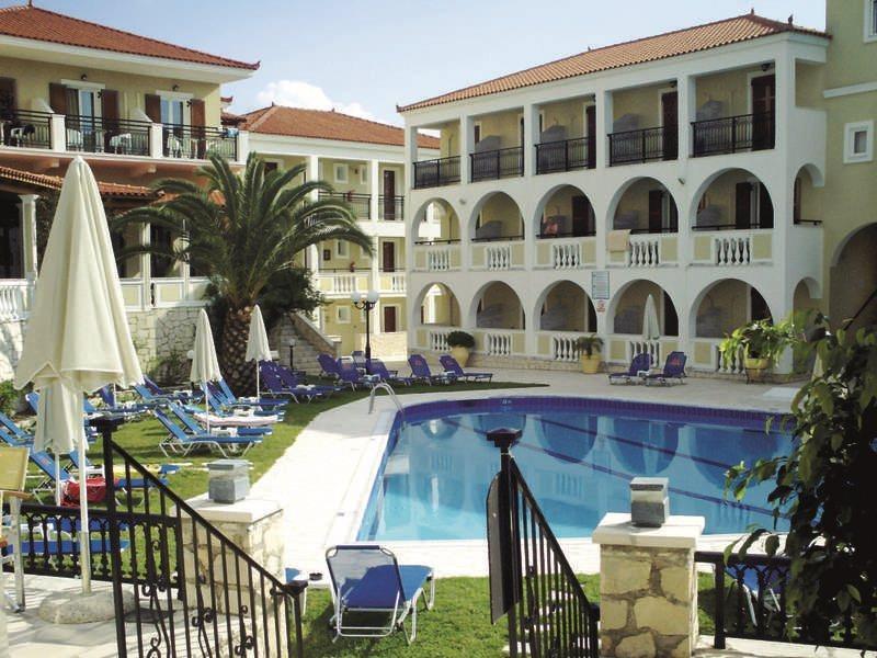 Hotel Pallas Laganász Kültér fotó